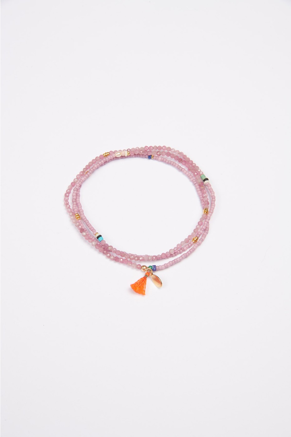 Shashi® Eliza pink gemstone bracelet
