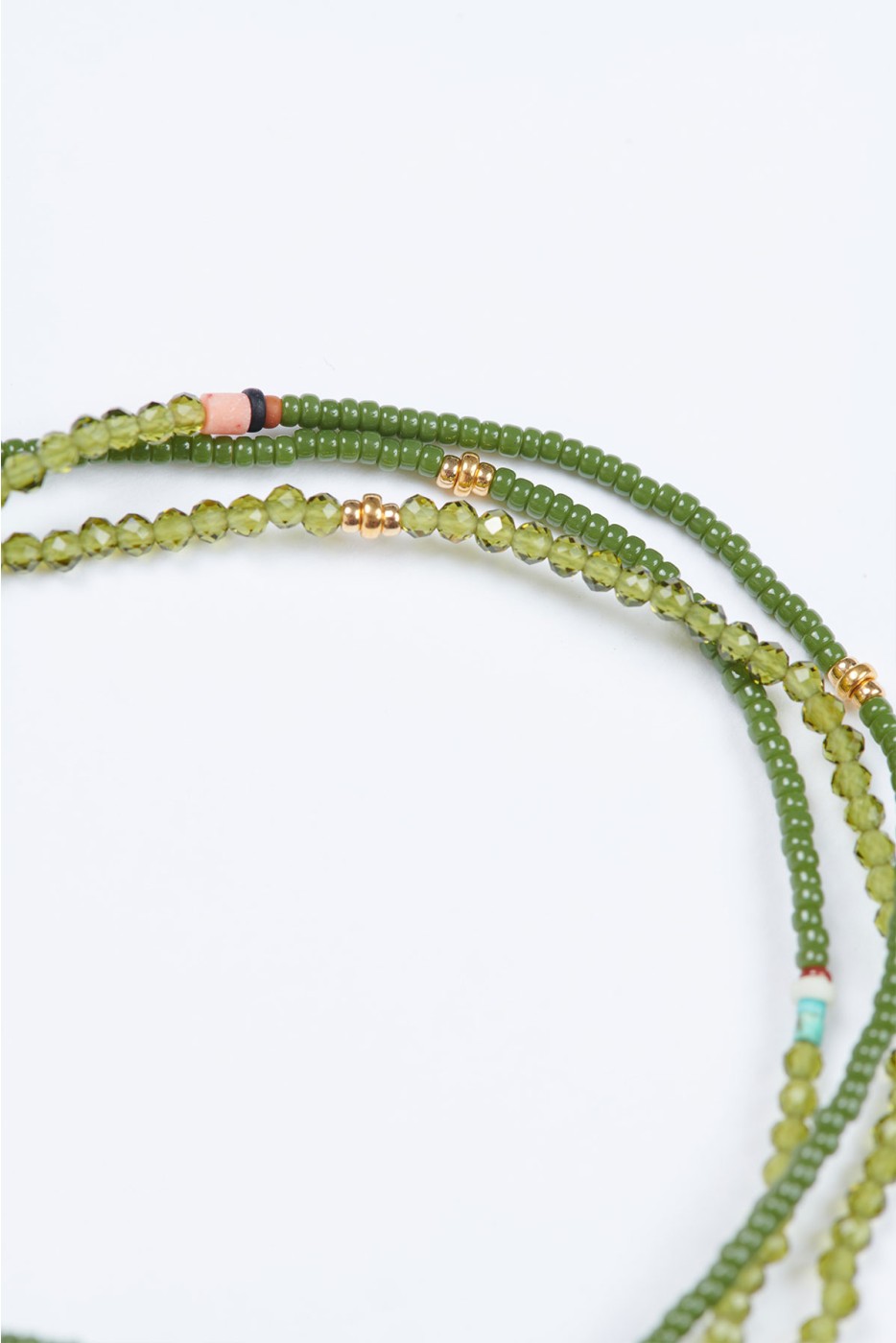 Bracelet en pierres vert Bracelet Eliza Shashi®