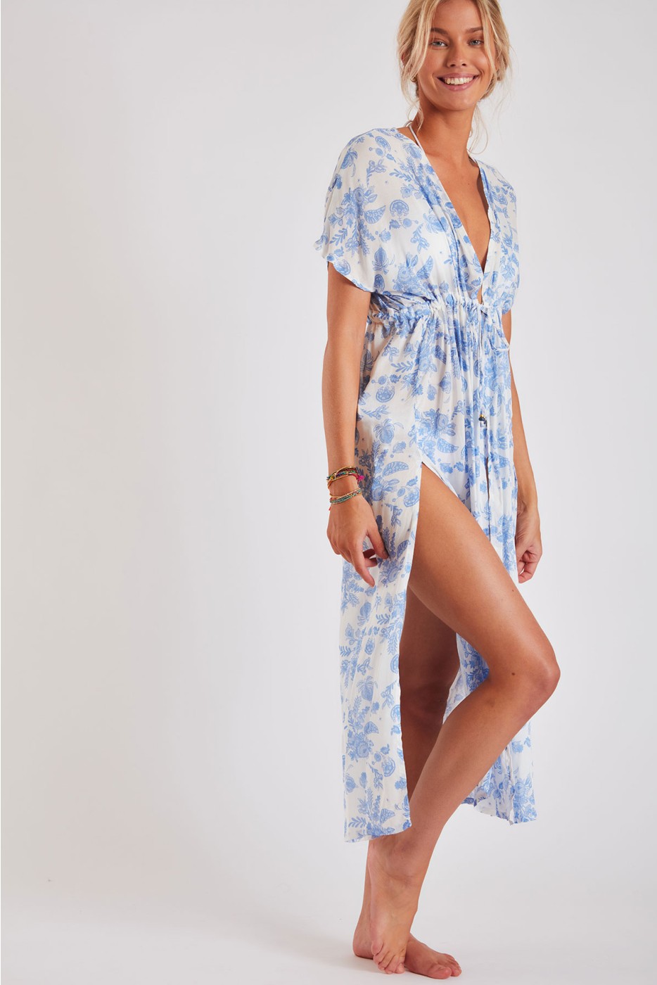 Luana Jasminavo white beach tunic 