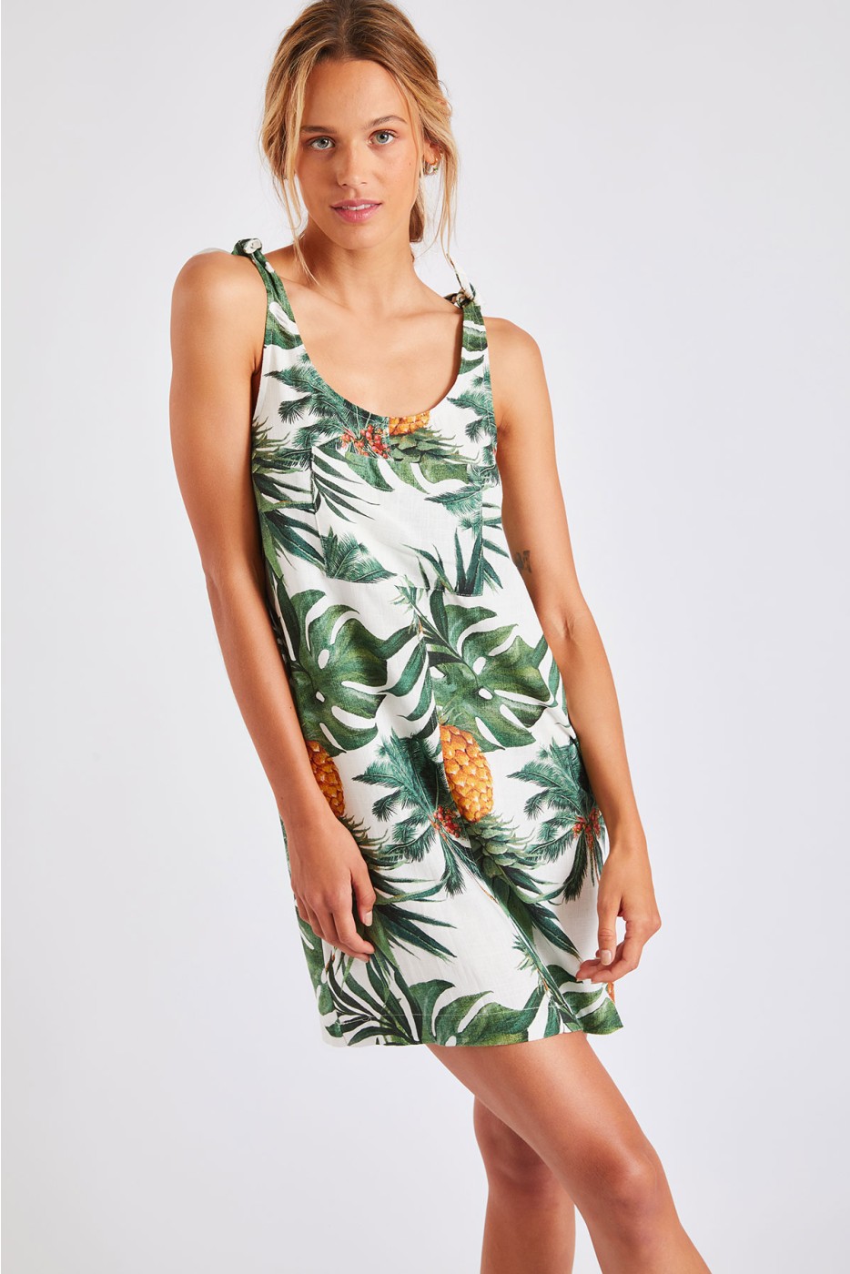 Medway Palmspringday tropical dress | Banana Moon®