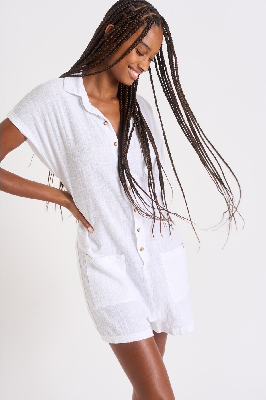 Chemise De Spectacle Pikeur Manches Courtes Blanche - Taille 38