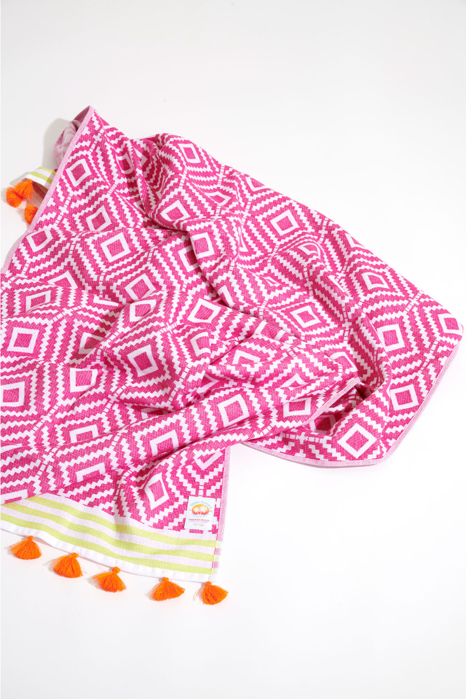 NANCY MARBELLA pink beach towel
