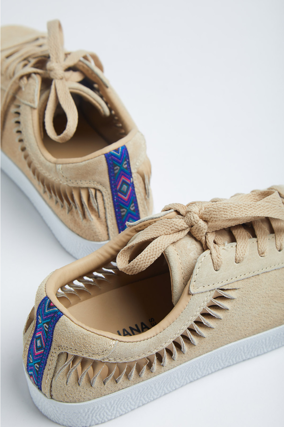 Sneakers 4US Beige
