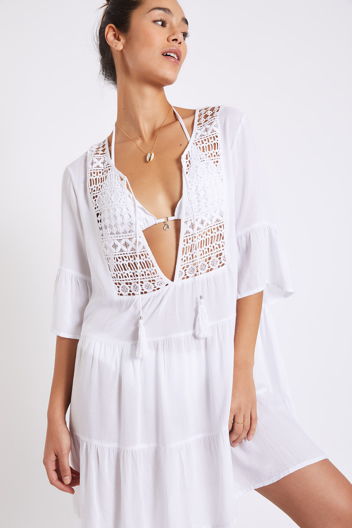 White Beach Tunic | LOUISE SALTY 