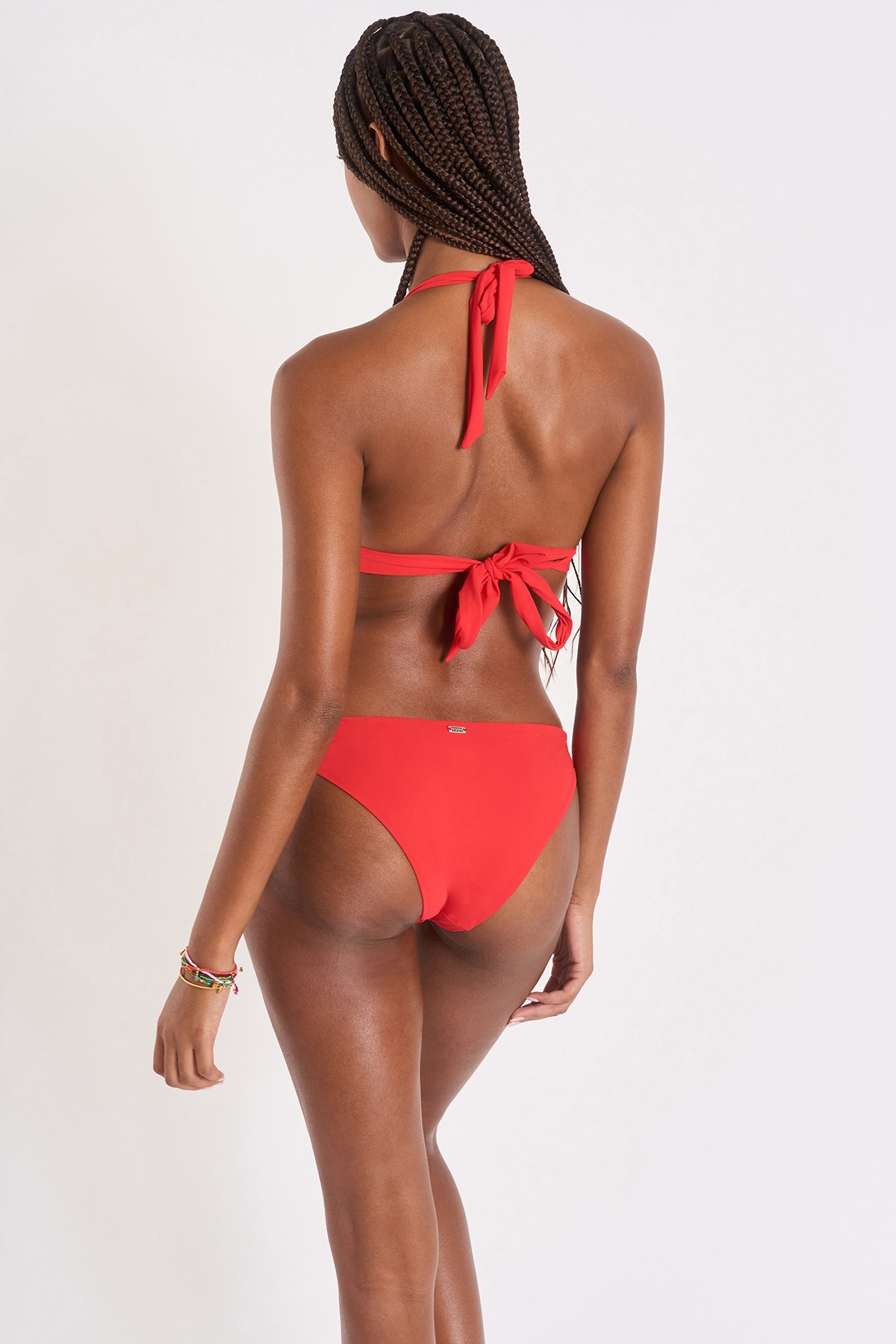 31202 Pour Moi Atlas Underwired Bikini Top - 31202 Red