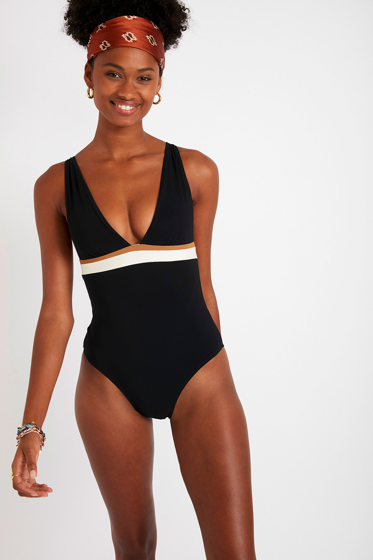 St Kitts One-Piece Swimsuit