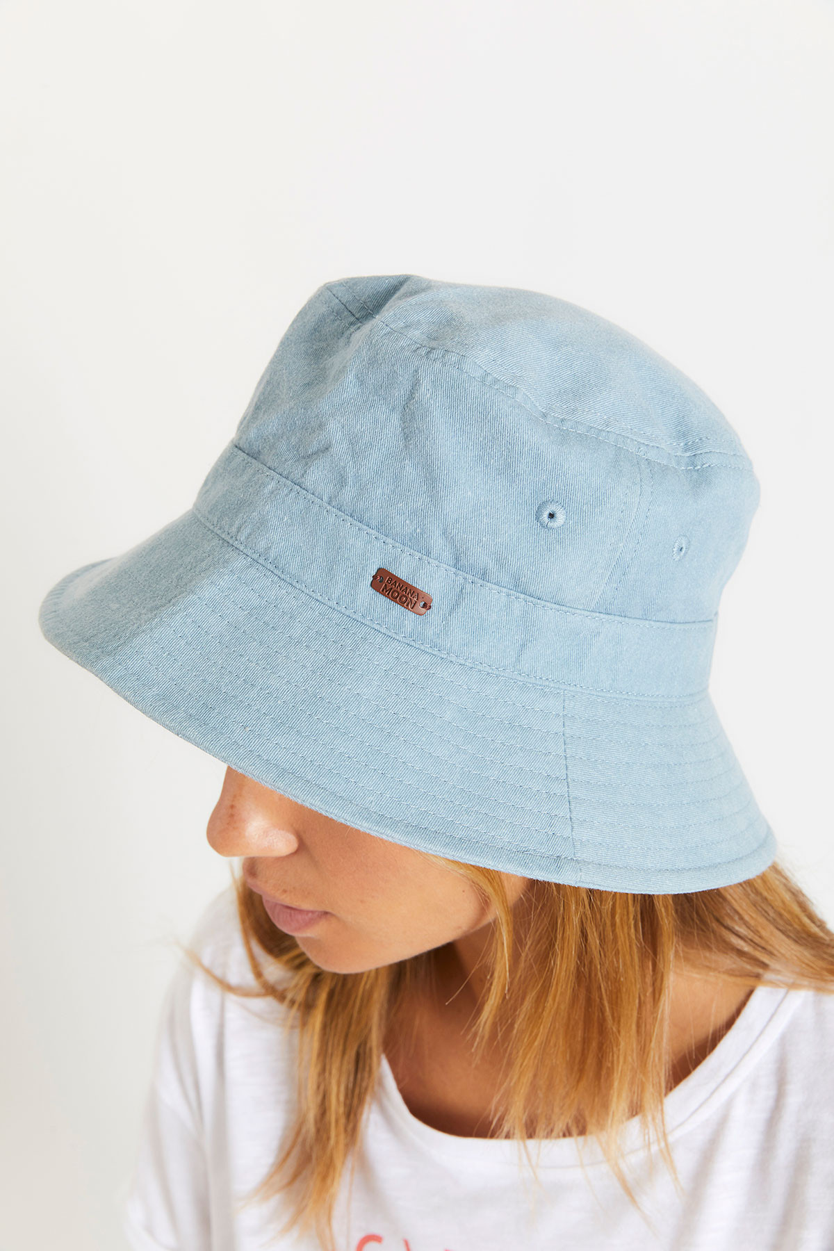 Cappello da pescatore donna celeste | ROCKIES MOORESTON | Banana Moon |  Banana Moon®