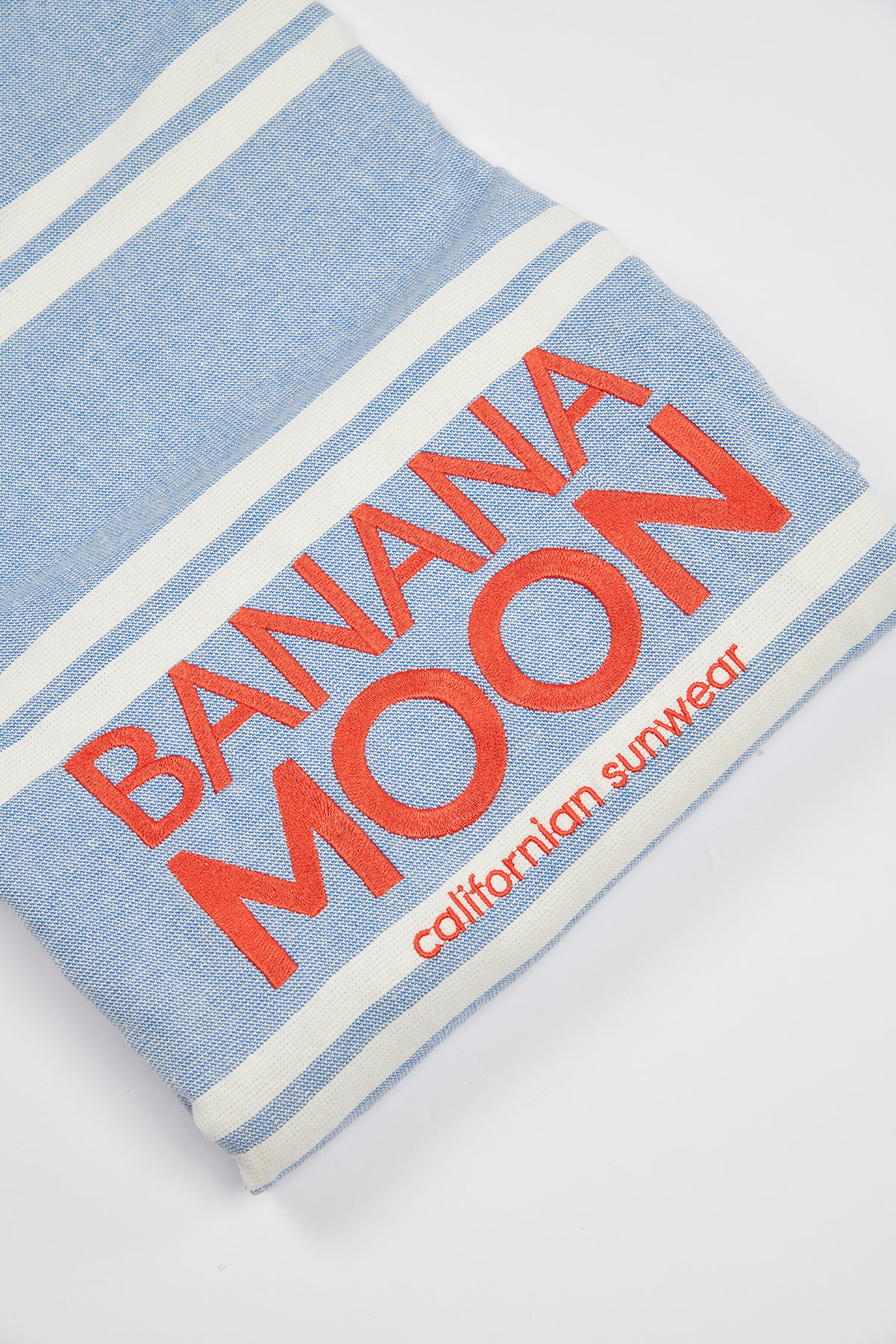 Springplank halsband voor het geval dat Yzia Marbella blauwe wikkeldoek| Banana Moon® | Banana Moon ®