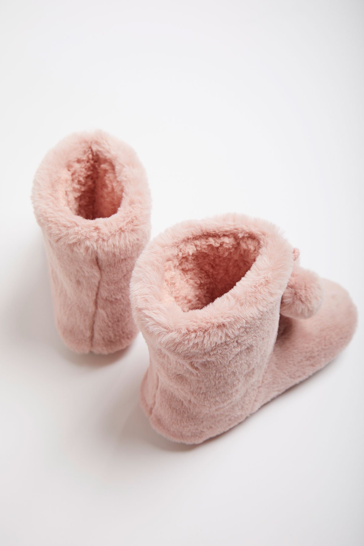 Anslået gravid Elegance Women's pink faux fur bootie slippers | VASTI MUPPET | Banana Moon | Banana  Moon®