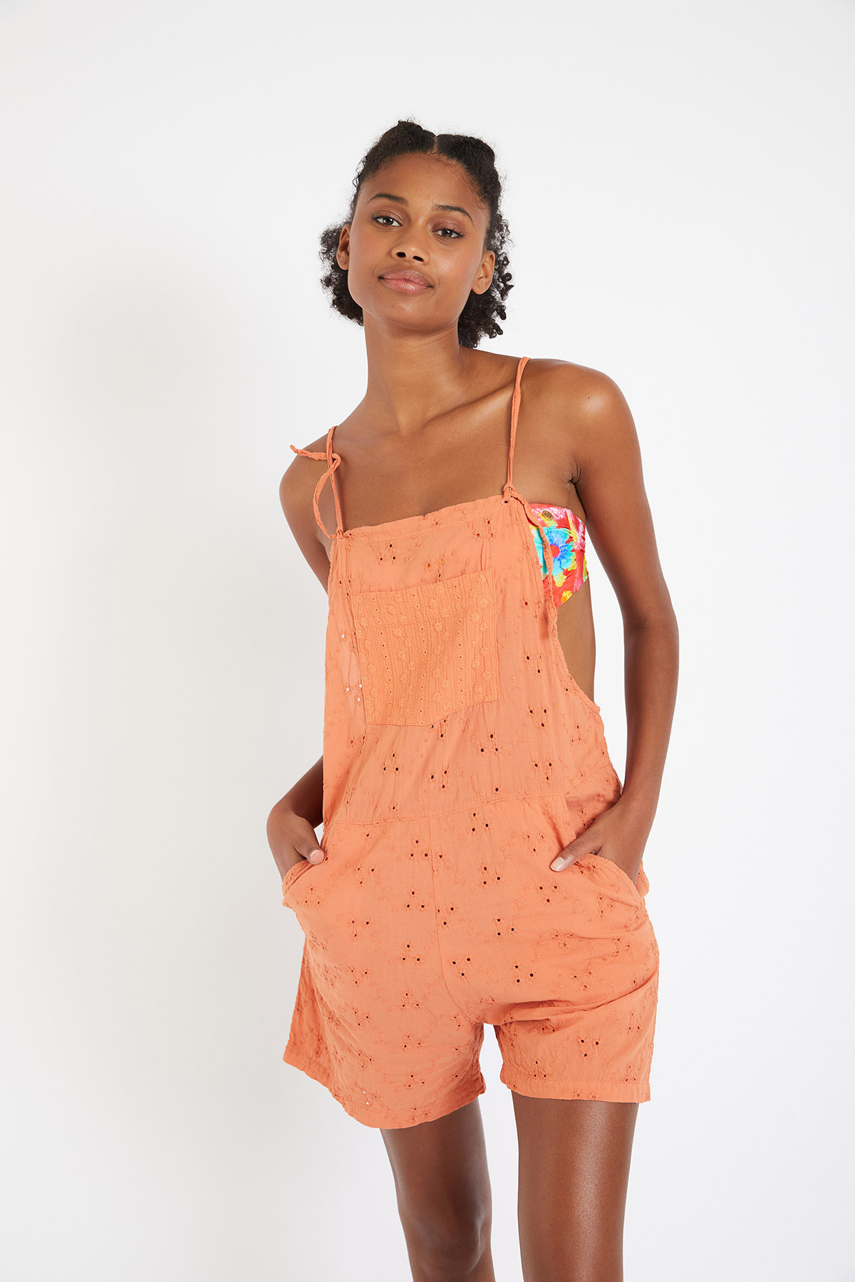 Avon Manihi orange playsuit | Banana Moon®