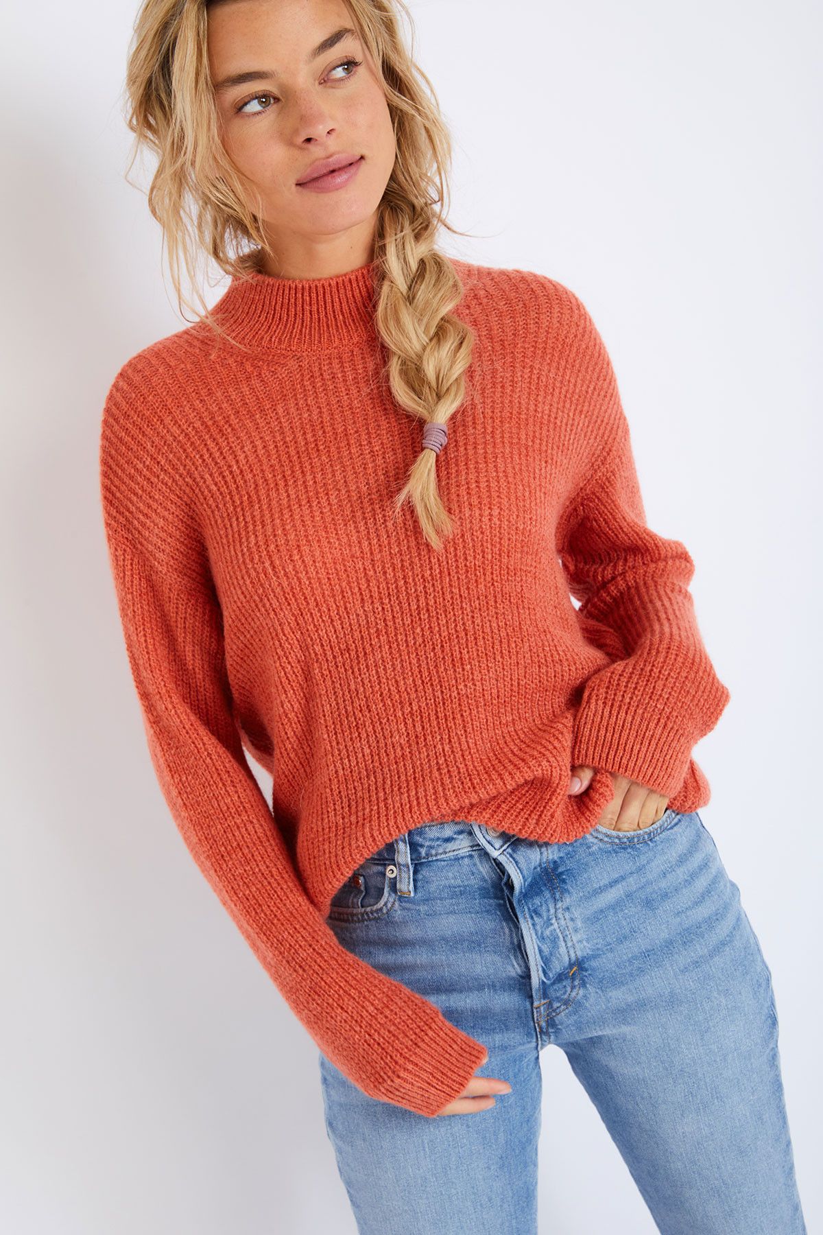 Maglione arancione Charles Kelyan | Banana Moon®