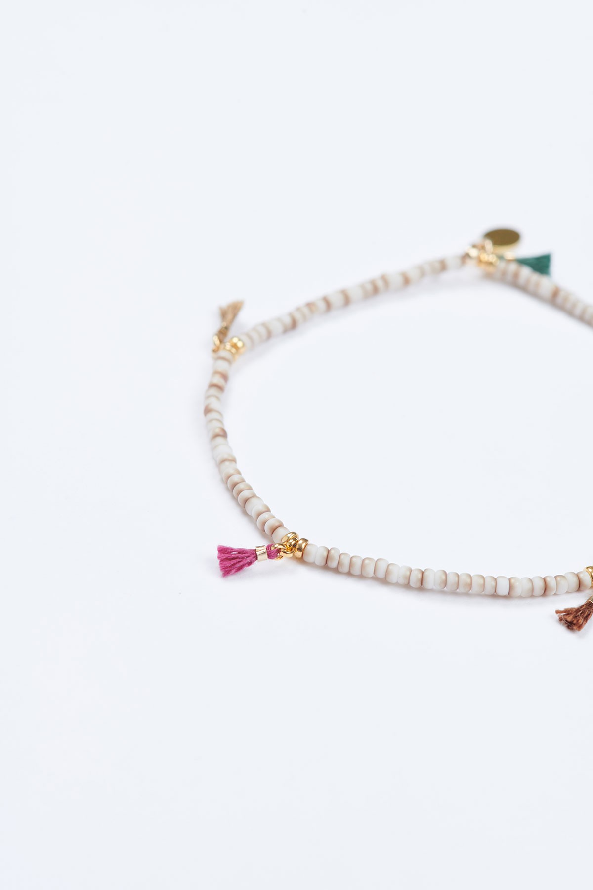 Lilu beige beaded bracelet | Banana Moon®