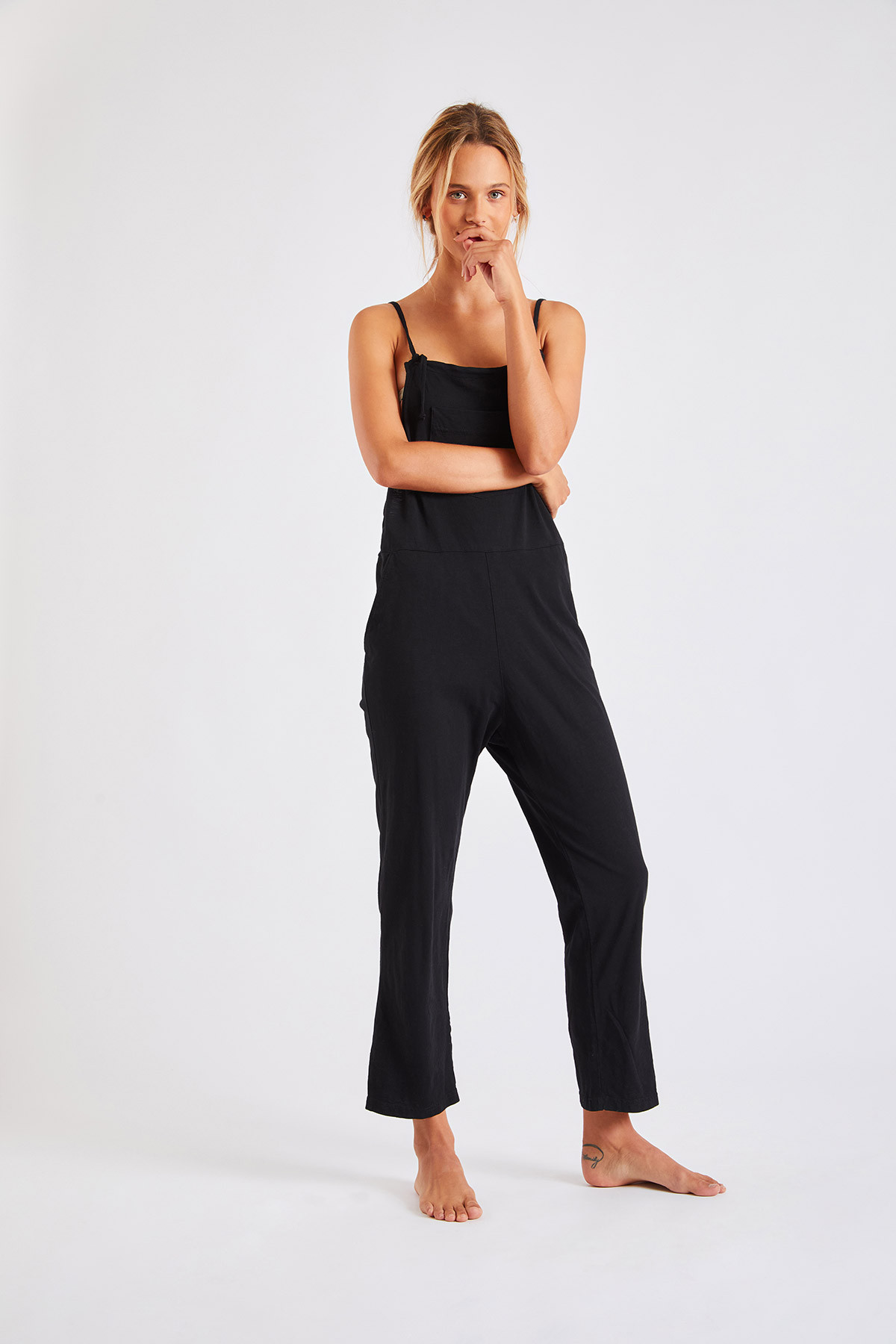 Danli Enoha black jumpsuit | Banana Moon®