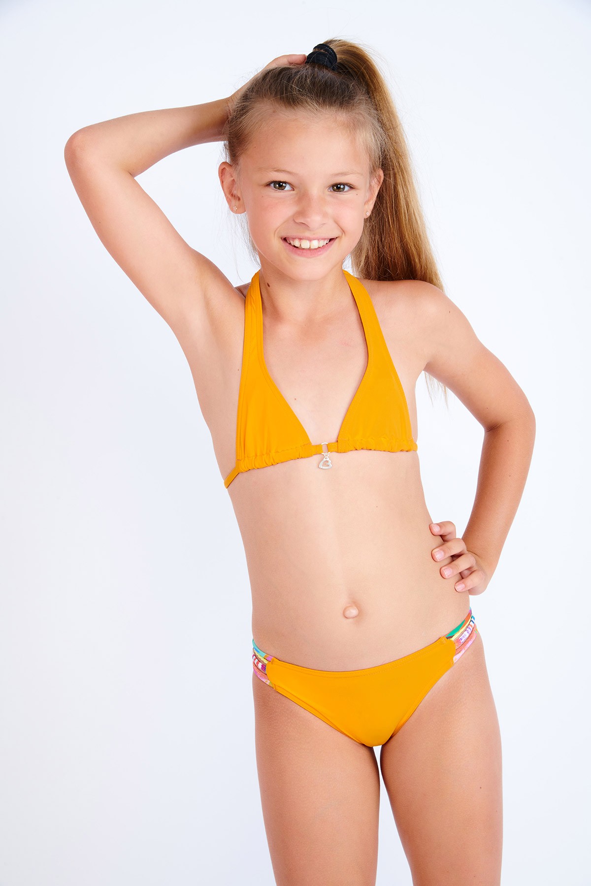 M Foster Spring children's swimsuit | Banana