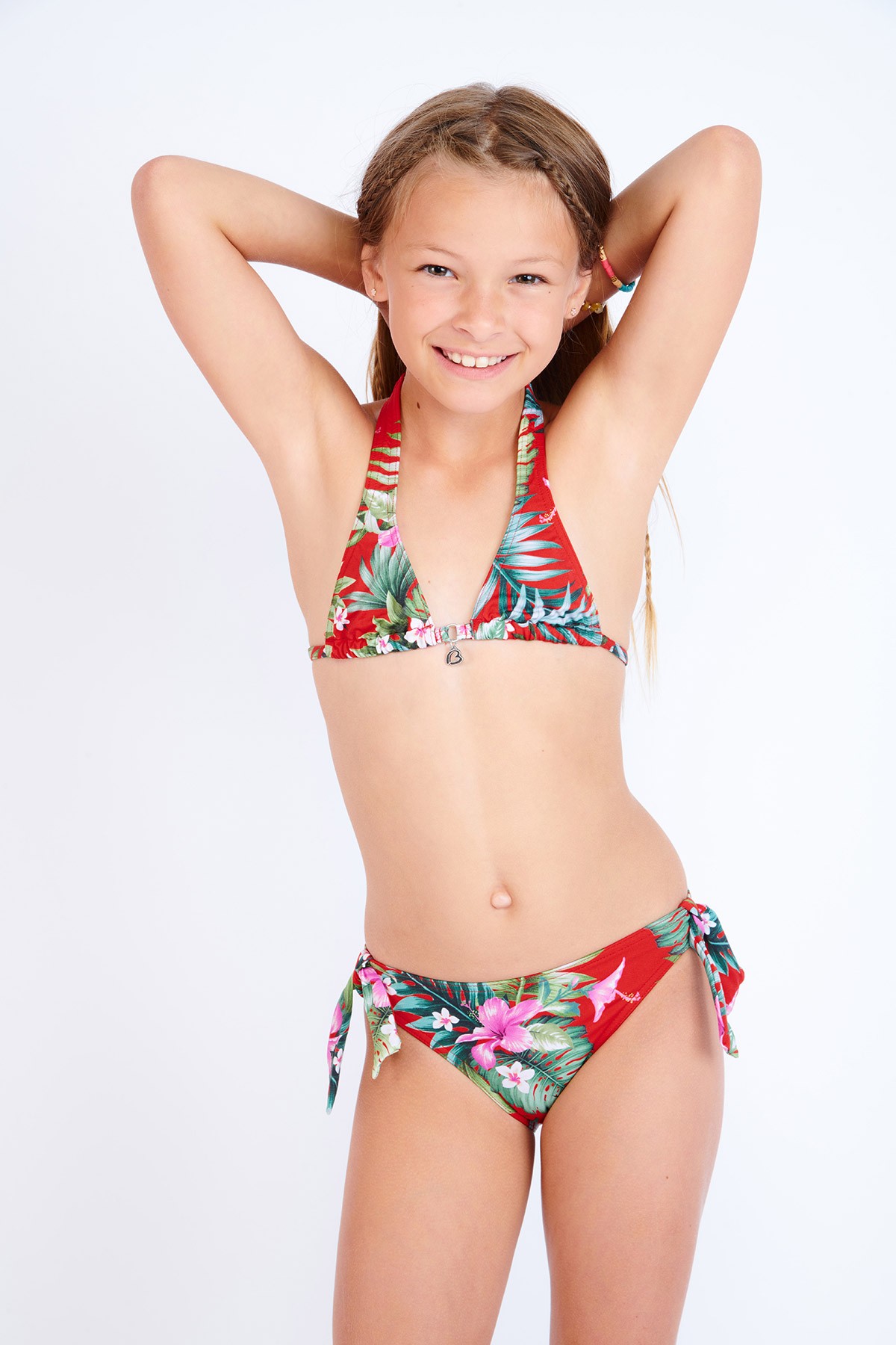 Red Name it bikini KIDS FASHION Swimwear discount 55% 