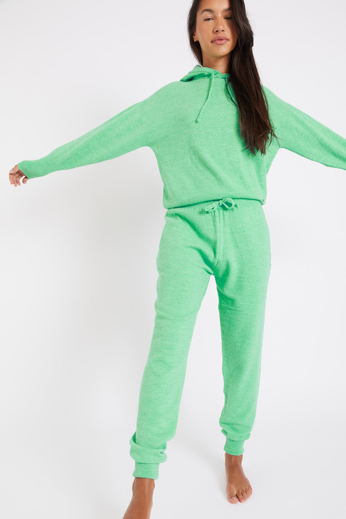 Viny Bradford mint green lounge pants | Banana Moon®