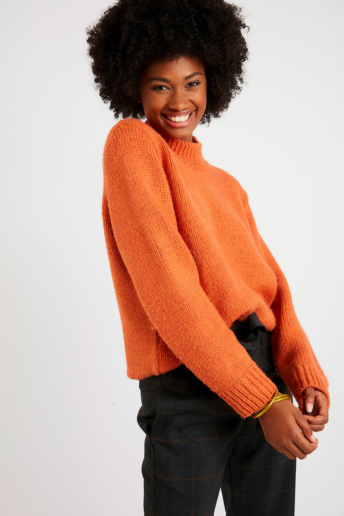 Maglioncino arancione Ballantyne | Ratti Boutique