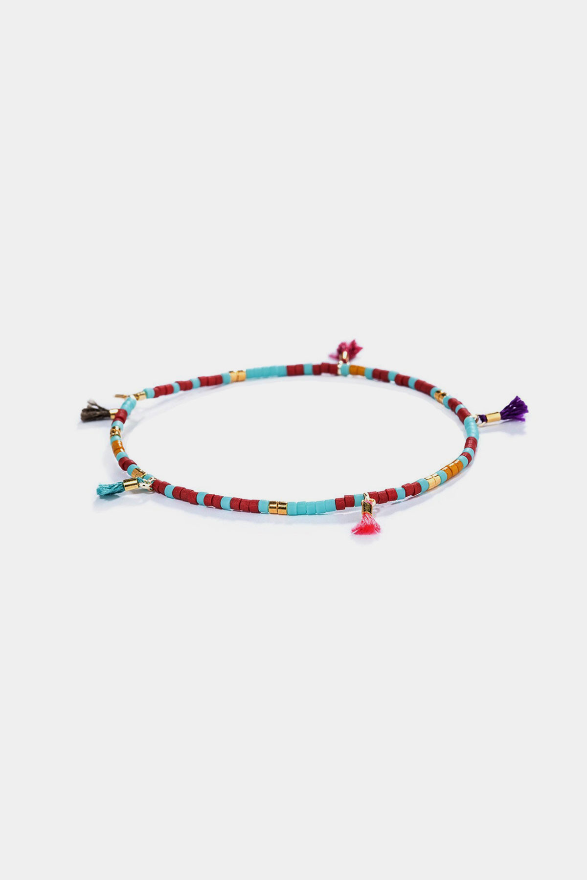 Multicolor beaded bracelet | Shashi® | Banana Moon®