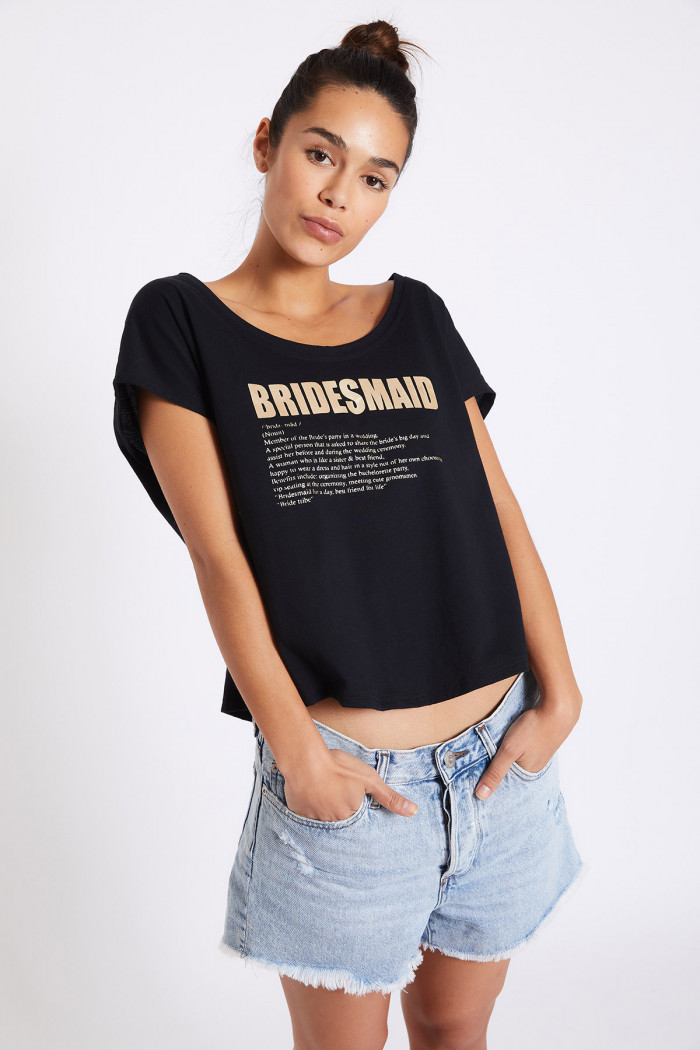 Mujer Banana Moon Camiseta Rosa Pastel Especial Despedida De Soltera Aster  Teebride Rosa | Tops y camisetas ⋆ JR Fashionista
