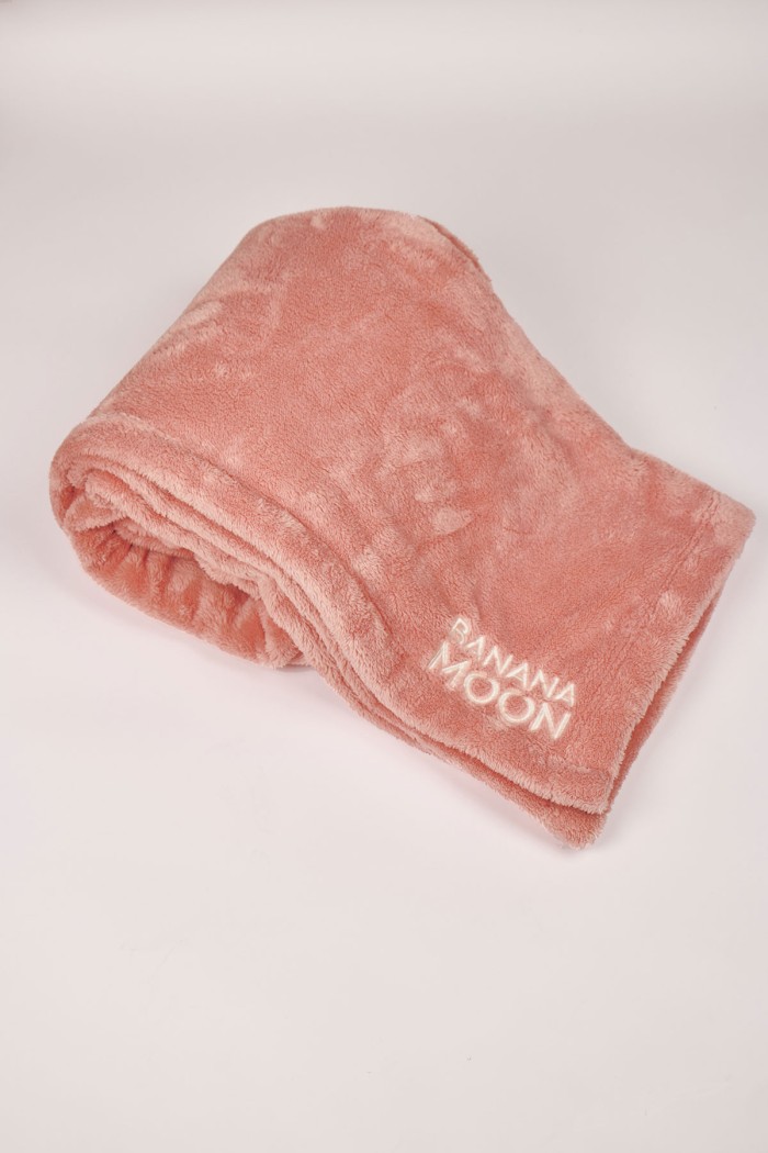 Chillo Welly pink fleece blanket