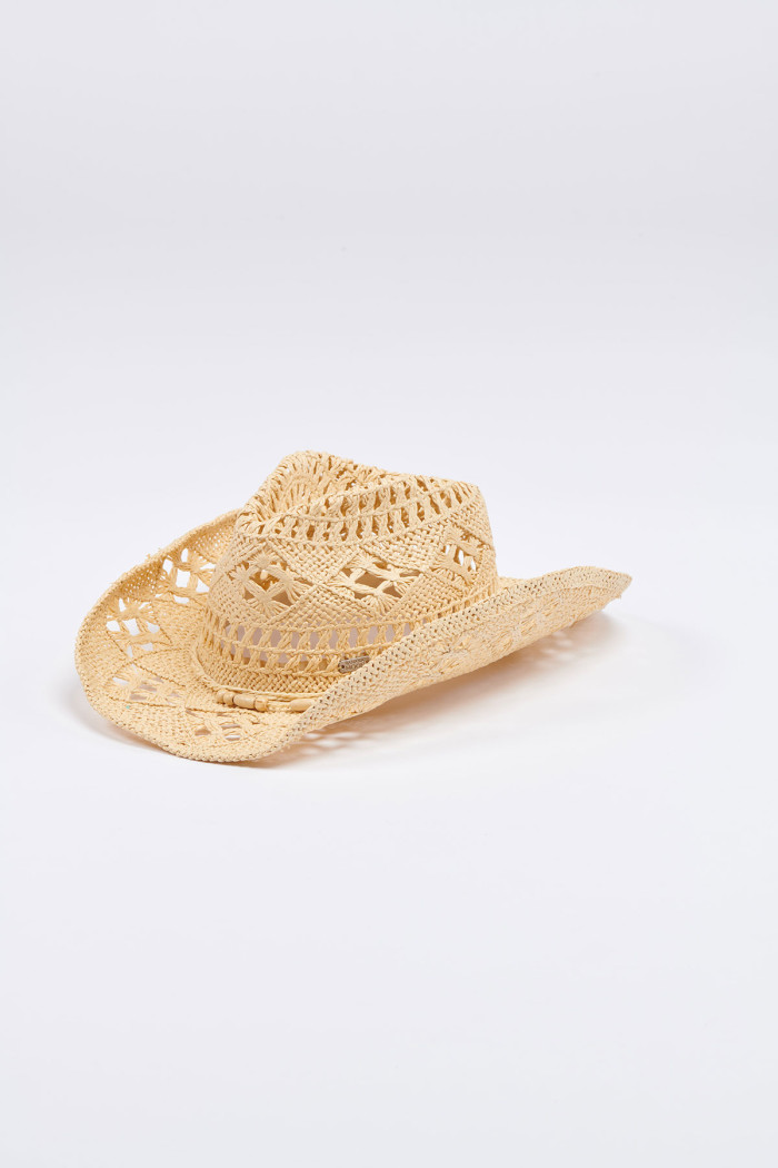 Bryen Hatsy women's natural look cowboy hat