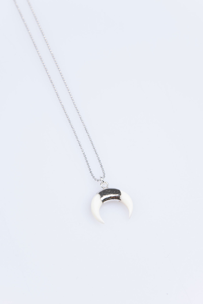 Ketting parelmoer Crescent Necklace Salty Cali®