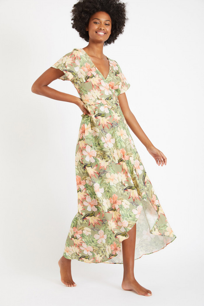 Floral Dresses - Long ☀ Short Dress ...