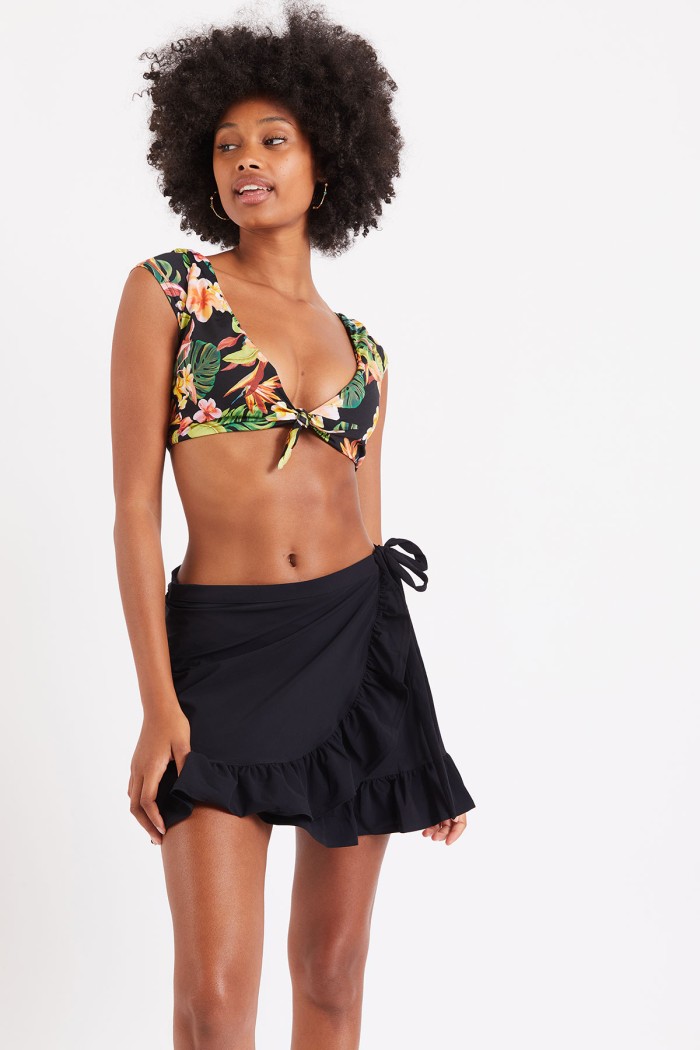 LOFFI BLACK beach skirt