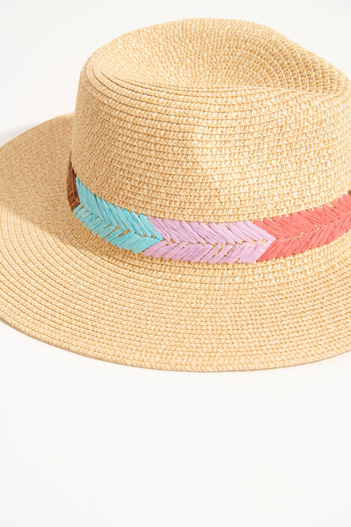 HECTOR ELIAD women's straw hat