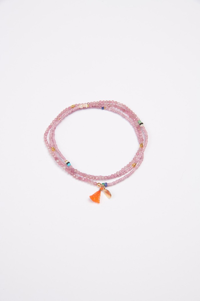 Armband met roze stenen Bracelet Eliza Shashi®