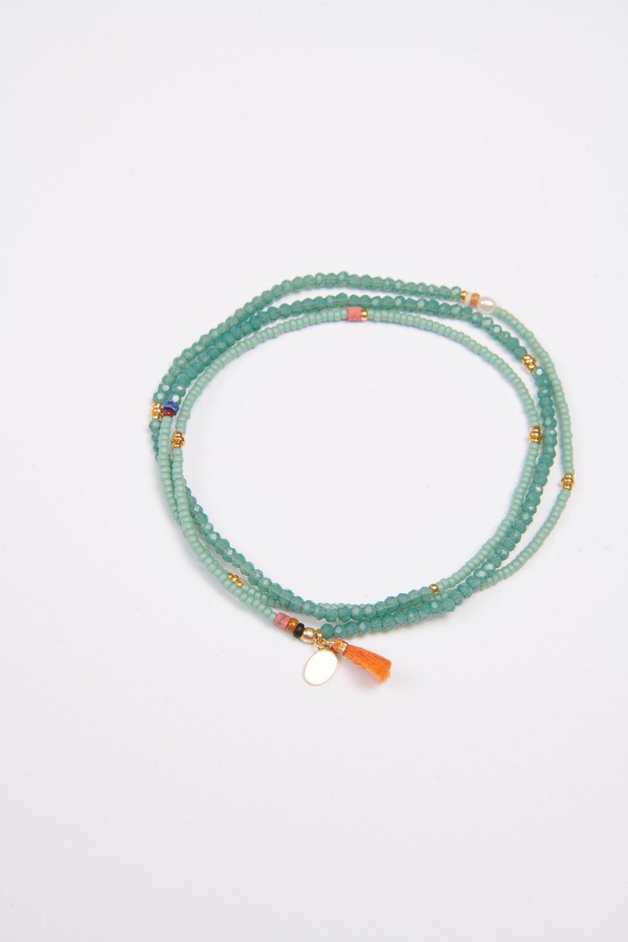 Shashi® Eliza blue gemstone bracelet