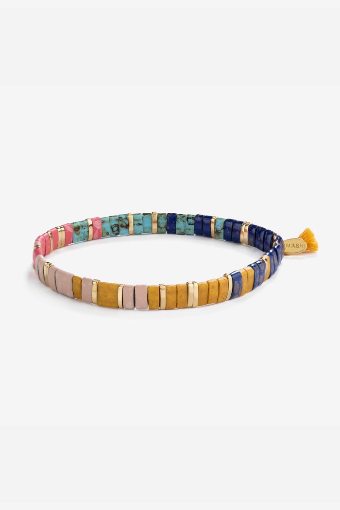 Bracelet extensible multicolore Bracelet Tilu Sashi®