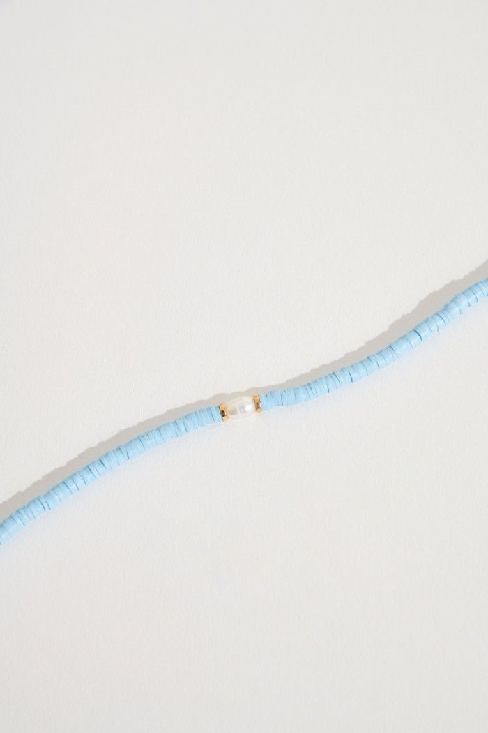 BRACELET WINDAN turquoise bead bracelet