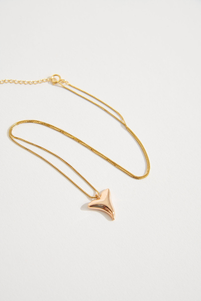Haaientand halsketting NECKLACE SHARK TOOTH