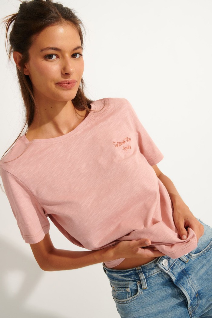 WAKEY MIDOLI pink T-shirt
