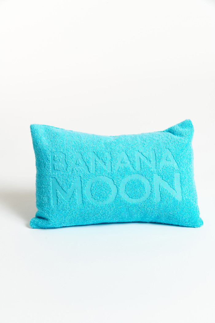 POP PILLOWAN turquoise beach cushion
