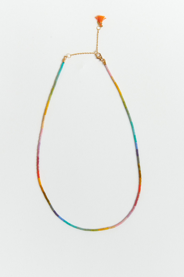 SAM Shashi® multicolor pearl necklace
