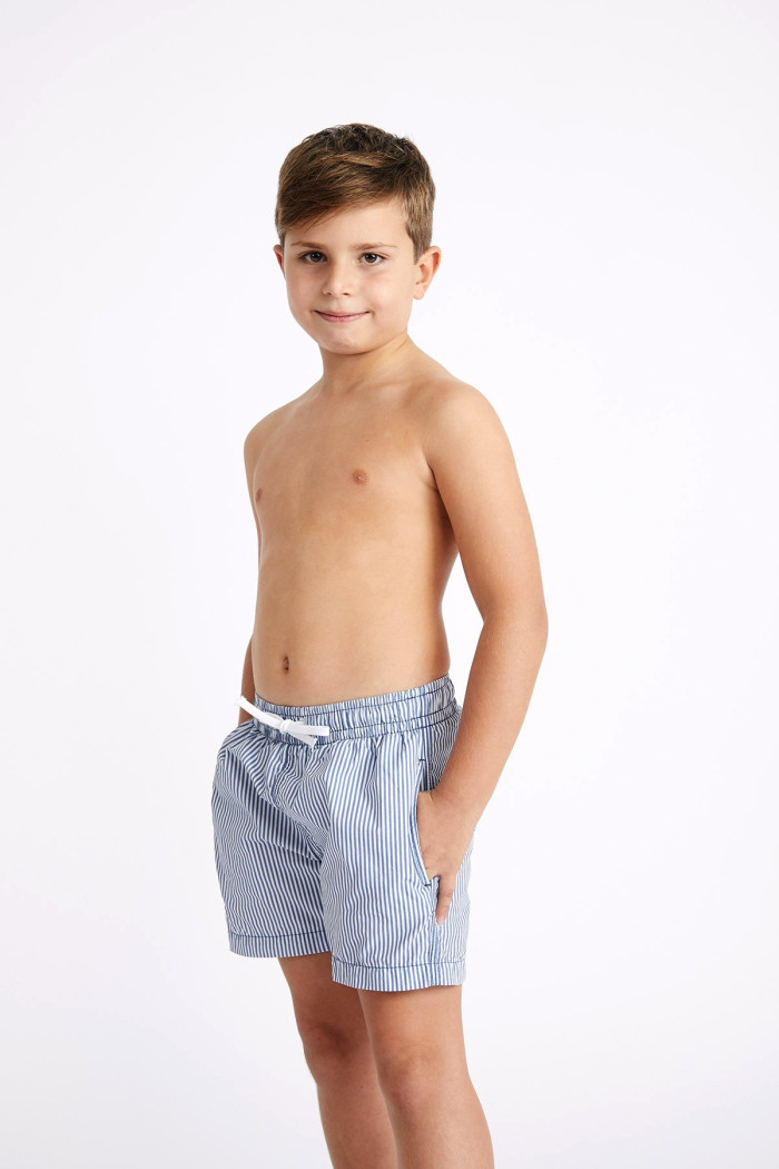 PTJman Banana Little Boys Summer Leisure Fashion Beach Half Pants Swim Trunk Swimsuit Quick-Dry with Pockets
