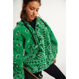HARRISON EASTEEM green fleece | Banana Moon®
