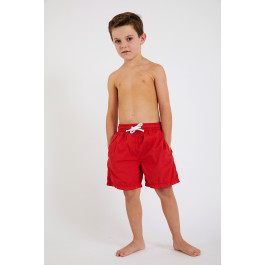 NOROZE Pantaloncini Bambini In Cotone Leggero Con Tasche A Contrasto E Coulisse - 7-13 Anni