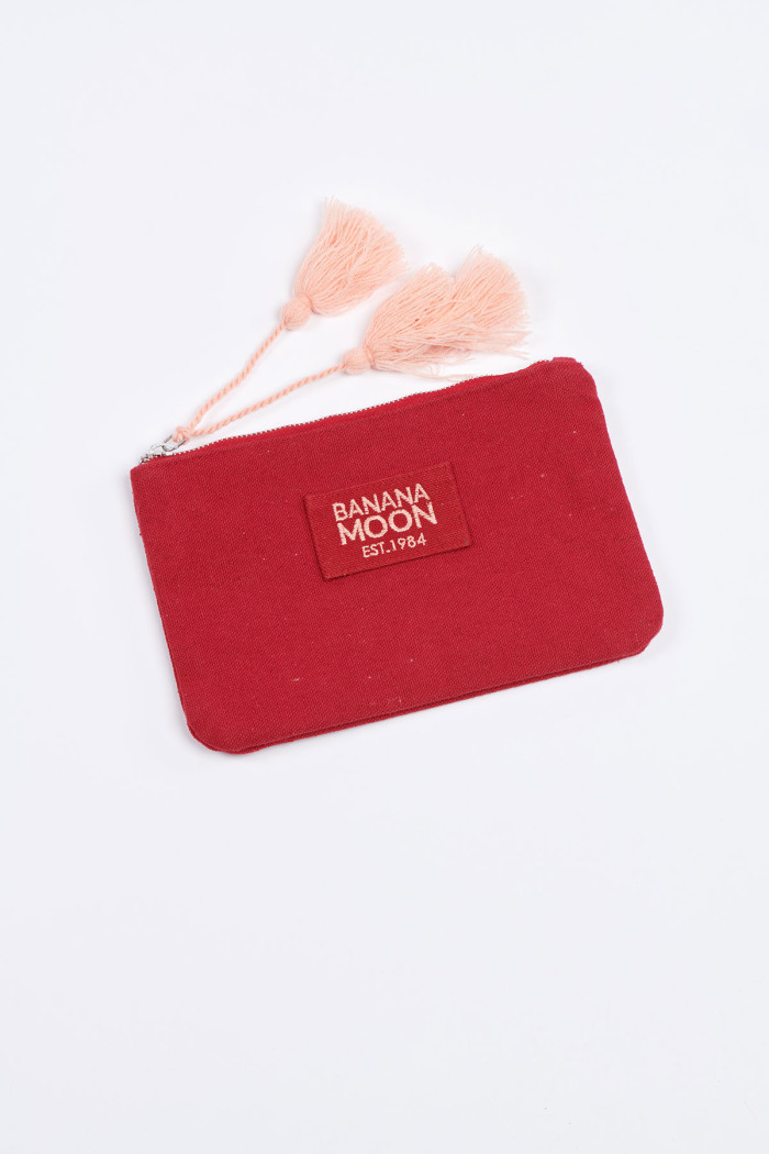 Bolso de mano rojo Evan Carlina