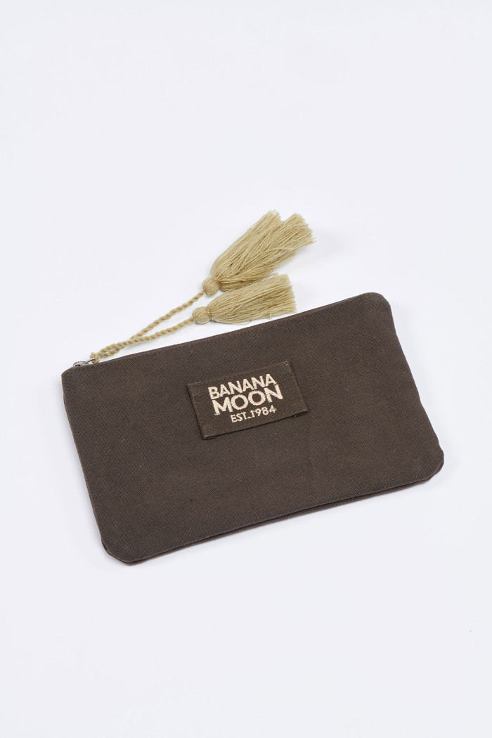 EVAN CARLINA blue clutch bag