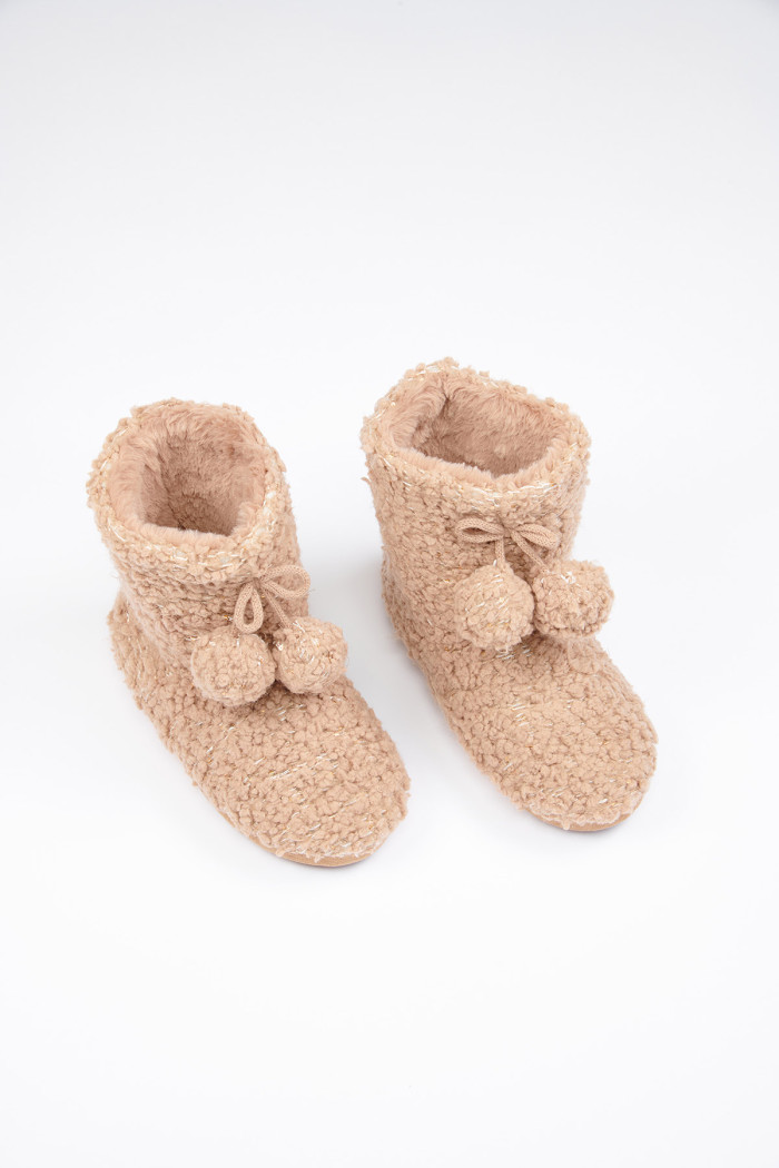 Zapatillas de piel de oveja sintética Vasti Muppet