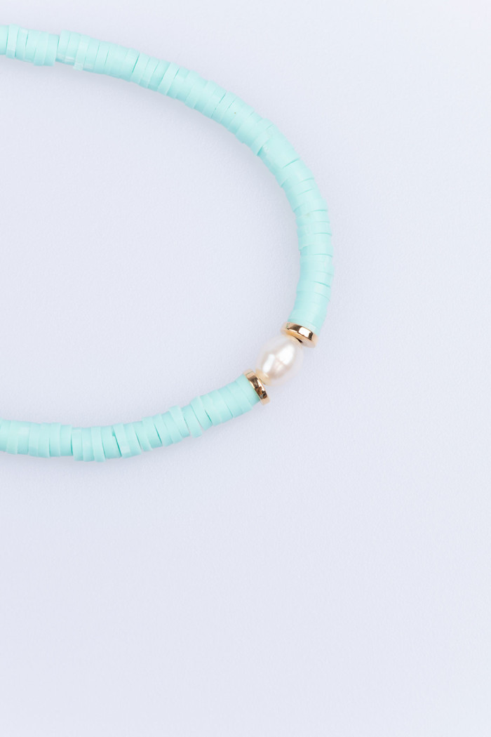 Salty Cali® Windandsea blue stone necklace