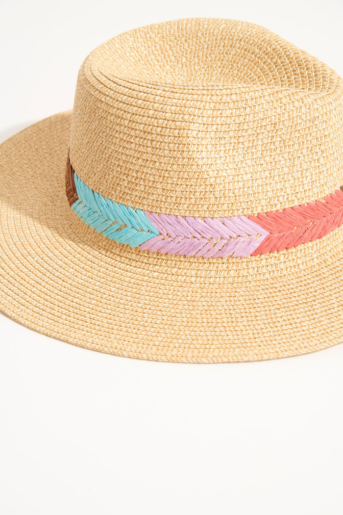Sombrero de paja para mujer HECTOR ELIAD