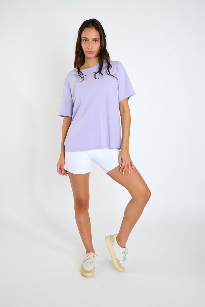 Short cycliste blanc Zelig Moonrib