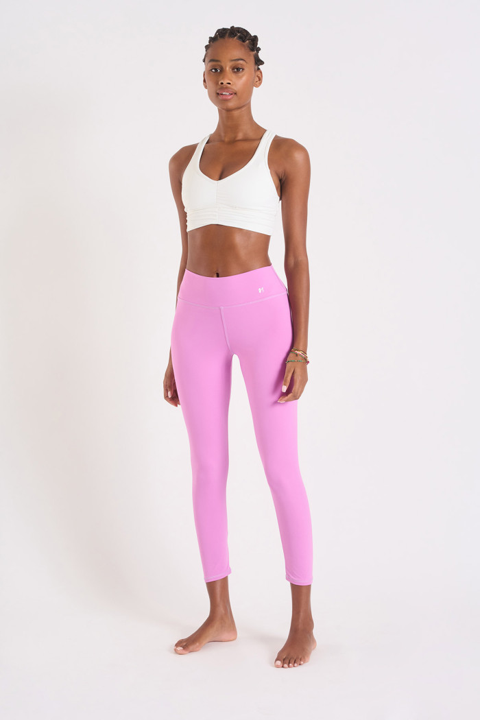 Legging de sport rose EAGLE WELLNESS