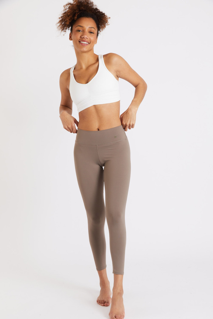Legging de sport taupe Eagle Wellness