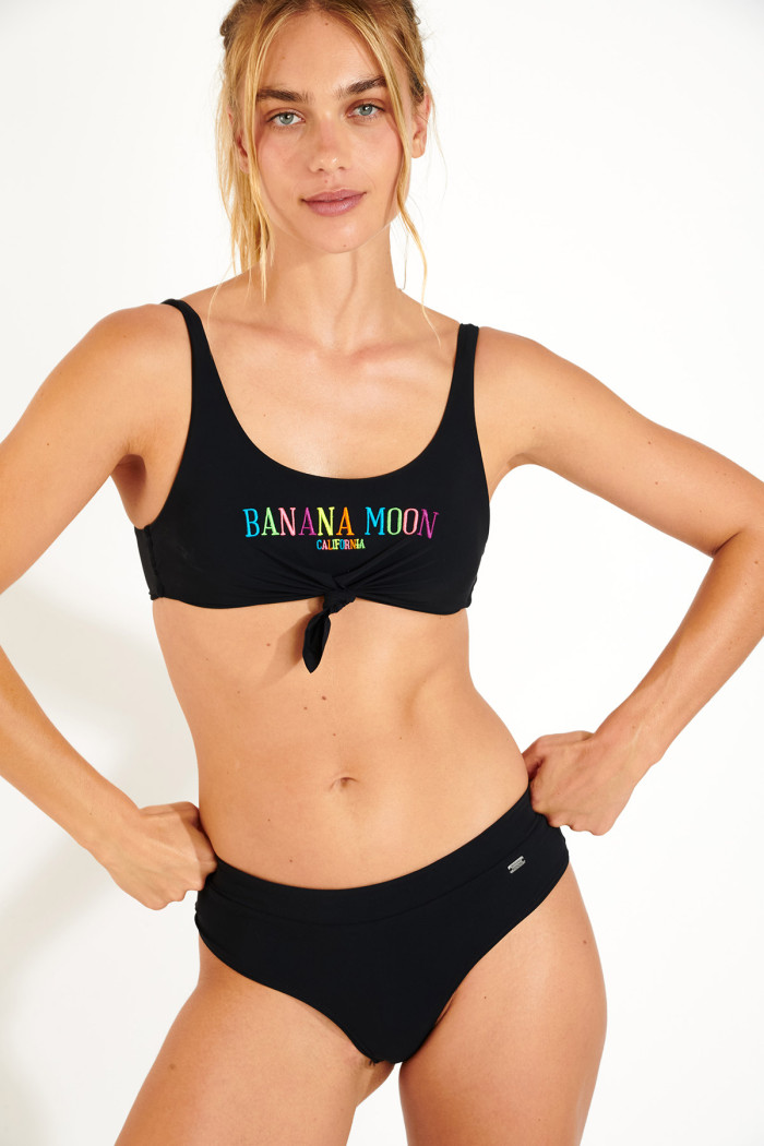 Maillot de bain shorty noir NOUO COLORMOON & BIA BEACHBABE
