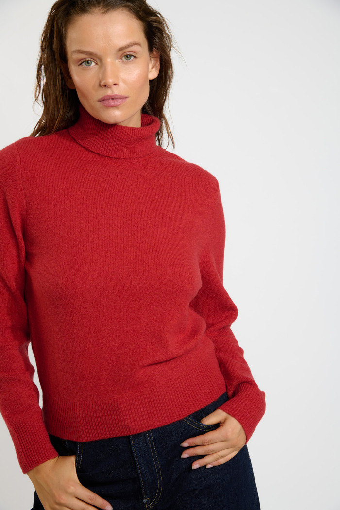FROOZEN FREELANCE women's orange sweater